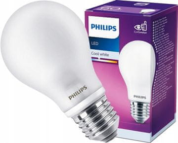 Philips LED žarulja E27 8,5 W = 75 W 1055 lm 4000 K Neutralna 300°