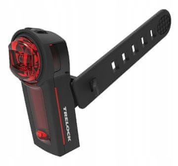 Trelock Stražnja lampa za bicikl TRELOCK LS 740 I-GO VECTOR LED USB crna