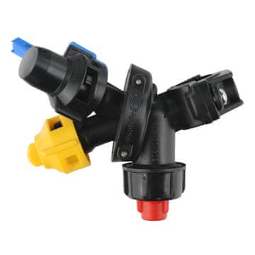 Głowica 3-pozycyjna za prskalicu poljskog tipa RSM fi 22 mm 10 mm 227416