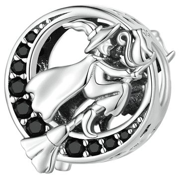 Charms za pandoru vještica privjesak charms vještica charms perla