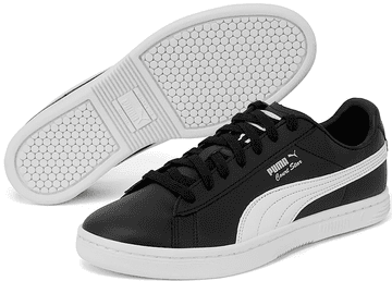 Puma Court Star SL muške tenisice veličina 44.5 crne kožne tenisice