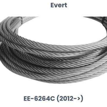 AXZ s.r.o. Zamjena za Evert: Čelični kabel za dizanje Evert EE-6264C (nakon 2021.)