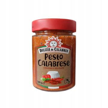 Delizie di Calabria Kalabrijski pesto kremoso Pesto Calabrese 190g