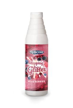 Preljev od šumskog voća GLITTER Shine 1kg Rubicone Italijanski umak 1000g