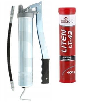 PRESSOL RUČNI PIŠTOLJ ZA MAŠĆENJE 500 ml ZA CALAMITTE PATRONE + MAST