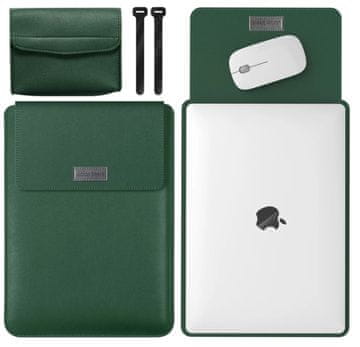 Etui 3u1 poklopac i rukavac za Macbook AIR PRO 13" M1 M2 M3 13,3 13,6 14,2