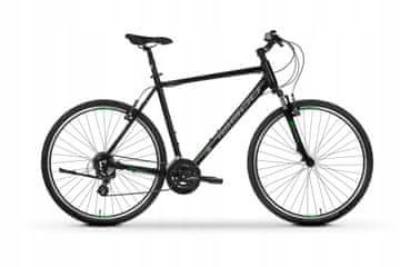 Tabou FLOW 1.0 CROSS BICIKL 23" OKVIR SHIMANO ALTUS 2X7 CRNA/ZELENA