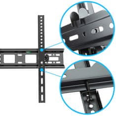 Zidni nosač za televizor 32"-65", do 30 kg, VESA, podesivi