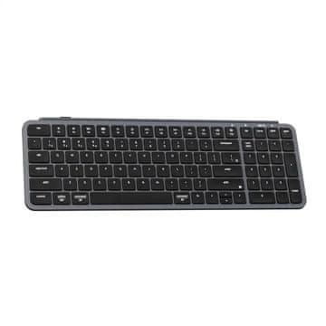 Keychron Keychron - B2 Pro Ultra-Slim bežična tipkovnica, svemirska siva