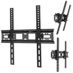 Zidni nosač za televizor 32"-65", do 30 kg, VESA, podesivi
