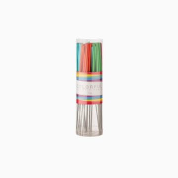 Xanitalia - Set šarenih češljeva s šiljkom 370.392 - 24 dijela