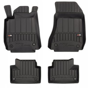 Gumene prostirke i brisači Alfa Romeo 159 2005-2011 3D kanali