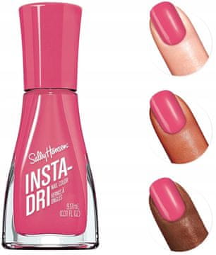 Sally Hansen Insta Dri Fast i lak za nokte u boji fuksije 315