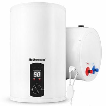 Vertikalni električni bojler Heckermann YA-001 2kW 30L bijeli