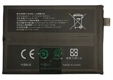 NOVA BLP887 BATERIJA ZA REALME GT NEO 2 / GT2 / GT2 PRO 5000mAh