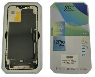 LJK LCD ZASLON ZA APPLE IPHONE 12 PRO MAX A2342 A2410 A2411 A2412
