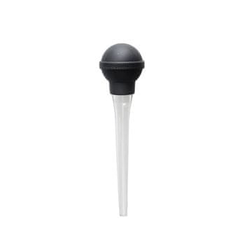 Silikonska pipeta za polijevanje boje oniksa, crna / KitchenAid