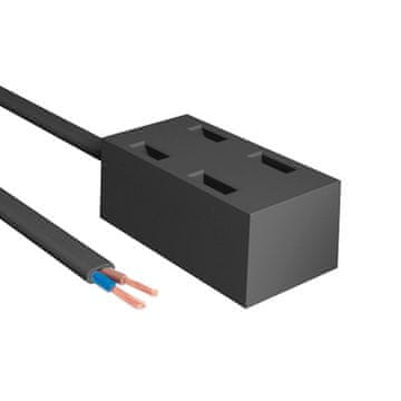 VIDEX 48V adapter za magnetsko napajanje VL-TRMS-FC08B crni