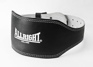 ŠIROKI POJAS ZA BODYBUILDING rM crni ALLRIGHT 2908