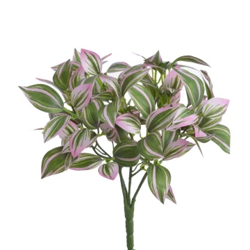 BIO Umjetna Tradescantia za terarij - BioPlant Tradescantia Pink 25cm