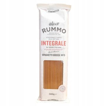 Rummo Integrale tjestenina od cjelovitog zrna SPAGHETTI Grossi br.5 500g Talijanski