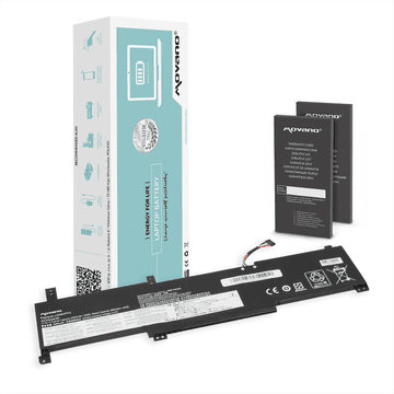 movano Baterija L20M3PF0 za Lenovo V14 G2-ITL V15 G2-ITL V17 G2-ITL K14