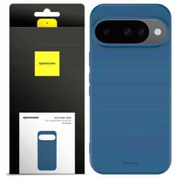 Silikonska maskica Spacecase 3.0 za Google Pixel 10/10 Pro plava