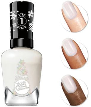 Sally Hansen Miracle gel lak za nokte bez UV lampe Snow Day 917