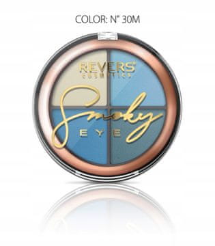 REVERS Revers smoky eye 30M - paleta 9 trajnih sjenila za oči 8 g