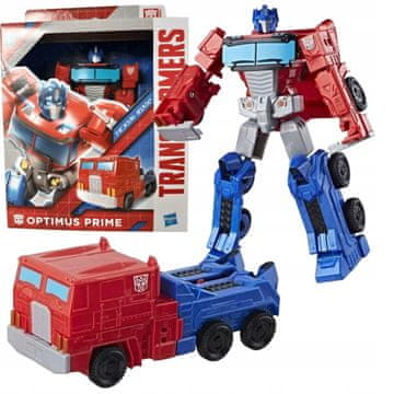 Hasbro TRANSFORMERS OPTIMUS PRIME FIGURA TRANSFORMIRAJUĆEG ROBOTSKOG KAMIONA