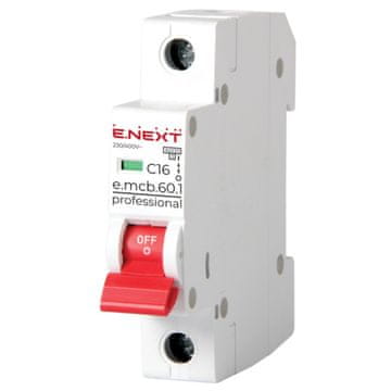 NEX p042008 Osigurač prekidača PRO 1P C 16A 6kA 230/400V AC