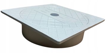 Upravljačka kutija konektora za zaštitu od munje 250x250x60