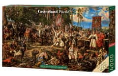 Castor Slagalica od 4000 dijelova. Kościuszko u Racławicama. Jan Matejko