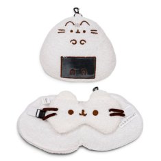 Puckator PKCUSH460 Pusheen Cat Bento Club jastuk za putovanja i maska za oči