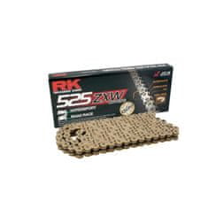 RK GB525ZXW/110 otvoreni pogonski lanac sa zakovicom zlatno/zlatna