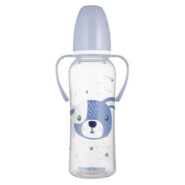 Canpol Bočica od 250 ml s ručkama plava, za pse 12 mjeseci+