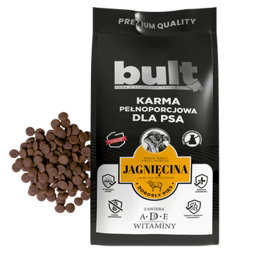 BULT BULT suha hrana za pse janjetina 3kg za odrasle pse malih pasmina