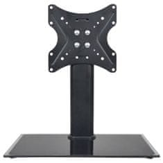 Nosač za televizor 14"-42", čelična noga, do 29 kg, VESA, podesiv