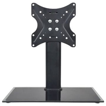 Nosač za televizor 14"-42", čelična noga, do 29 kg, VESA, podesiv