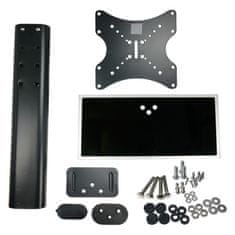 Nosač za televizor 14"-42", čelična noga, do 29 kg, VESA, podesiv