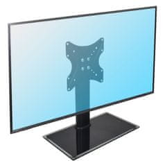 Nosač za televizor 14"-42", čelična noga, do 29 kg, VESA, podesiv