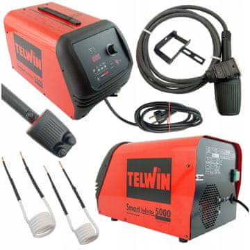 Telwin Indukcijski grijač s vijčanim grijačom Smart Inductor 5000 2.3kV