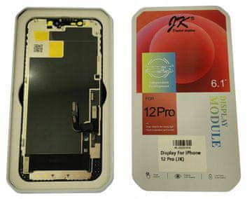 LJK NOVI INCELL LCD ZASLON ZA APPLE IPHONE 12 / 12 PRO A2402 A2404