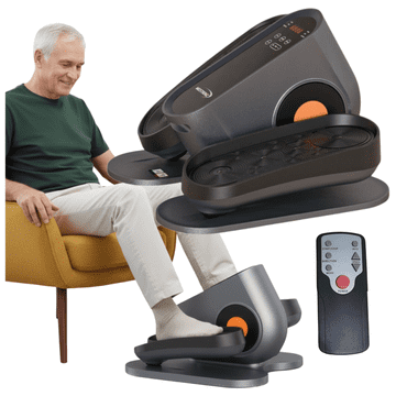 Mona FIT4MED eliptični električni trenažer, 4 programa, 10 brzina
