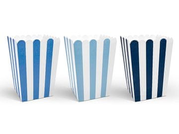 PartyDeco kutije za kokice 75 x 75 x 125 cm 1 pakiranje od 6