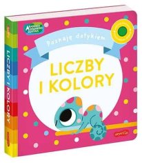 Brojevi i boje. Akademija pametnog djeteta. Učenje dodirom.