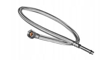 Čelično pleteno crijevo za slavinu GW 1/2” - M10x1 L-50 - 100 cm Inox