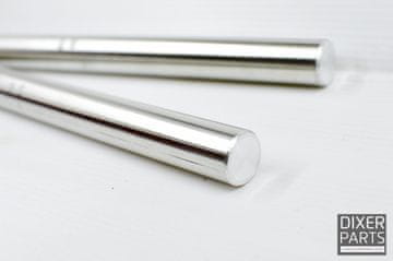 Aluminijske šipke za volan (cijevi) CLIP ON - 22 mm - 300 mm