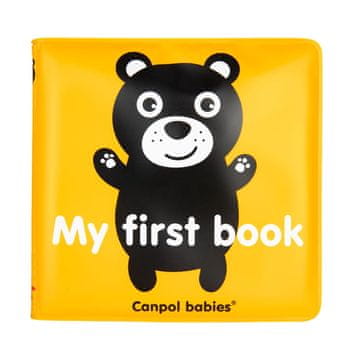 Canpol babies Mekana knjiga za kupanje s piskalicom Sensory Toys, Canpol