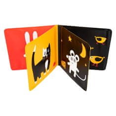 Canpol babies Mekana knjiga za kupanje s piskalicom Sensory Toys, Canpol